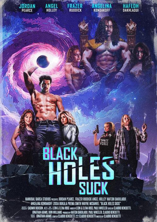 Black Holes Suck 2026 official movie poster