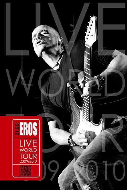 Eros Ramazzotti: 21.00 - Eros Live World Tour 2009/2010 2010 official movie poster