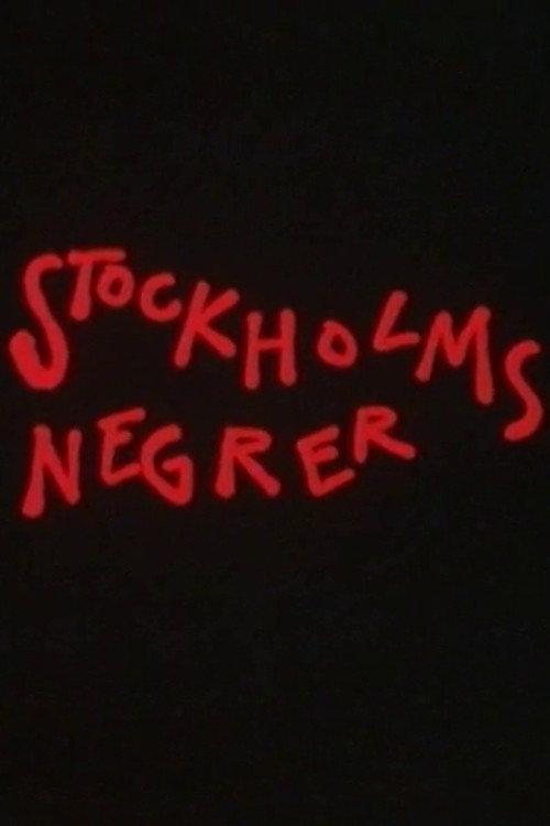Stockholms negrer 1986 official movie poster