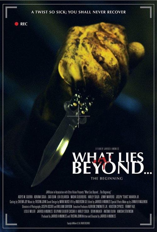 What Lies Beyond... The Beginning 2014 official movie poster