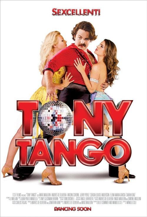 Tony Tango 2015 official movie poster