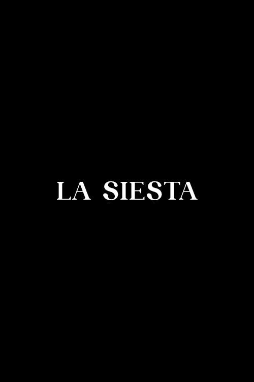 La siesta 1962 official movie poster