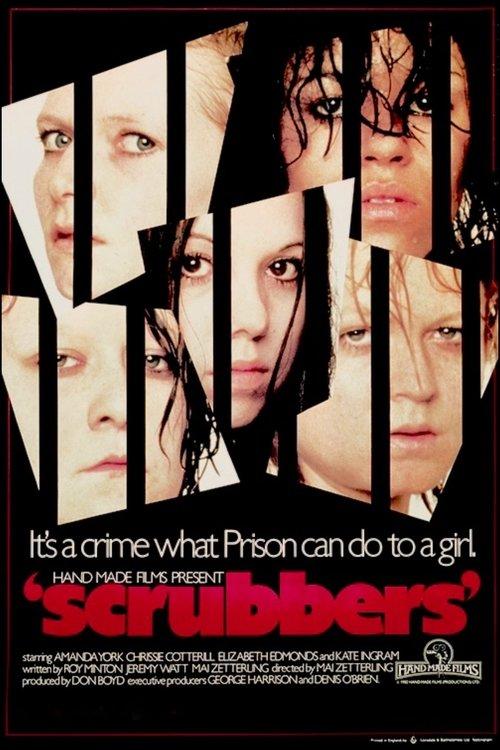 Scrubbers 1982 official movie poster