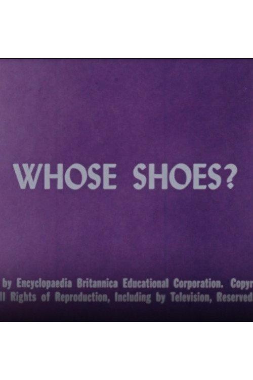 Whose Shoes? 1969 official movie poster