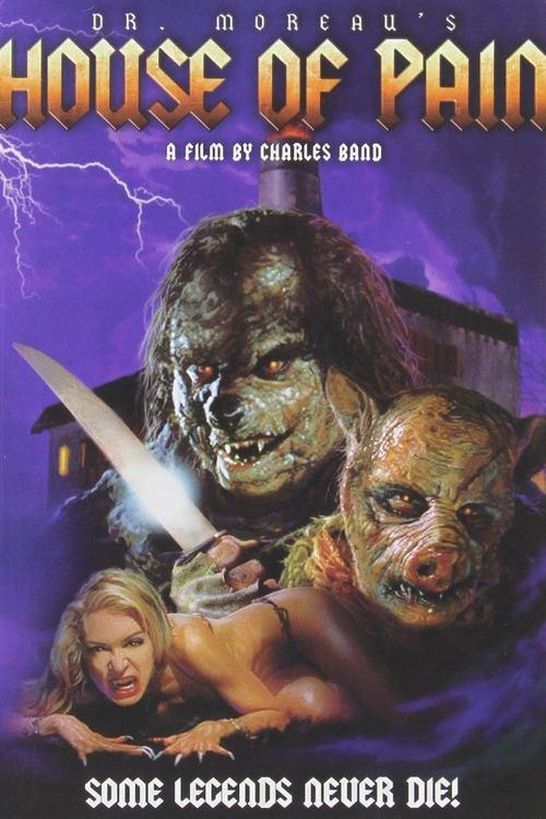 Dr. Moreau's House of Pain 2004 official movie poster