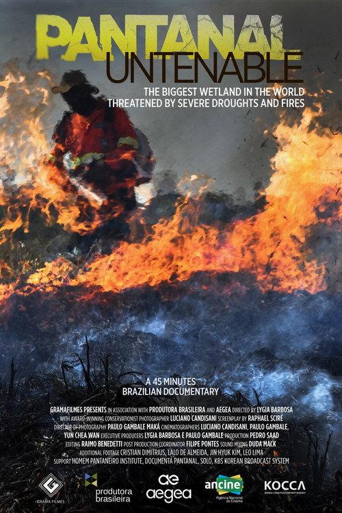 Untenable Pantanal 2024 official movie poster