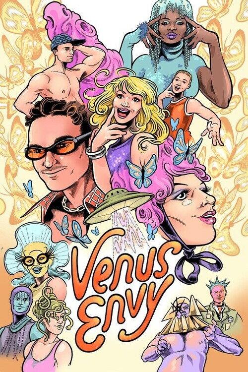Venus Envy: The House of Venus Story 2023 official movie poster
