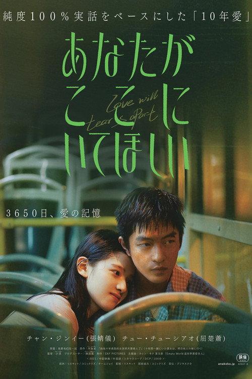 Anata ga Koko ni Ite Hoshii 2019 official movie poster