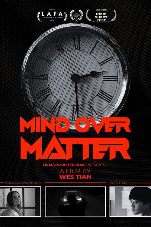 Mind Over Matter 2026 official movie poster
