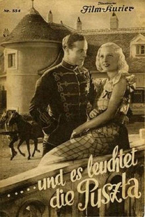 And the Puszta Gleams 1933 official movie poster