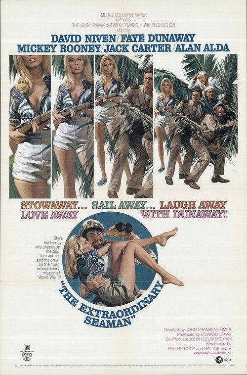 The Extraordinary Seaman 1969 official movie poster