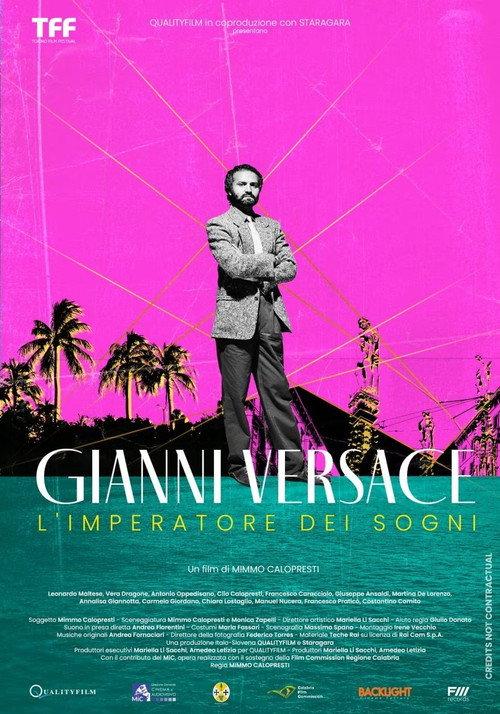 Gianni Versace – Emperor of Dreams 2023 official movie poster