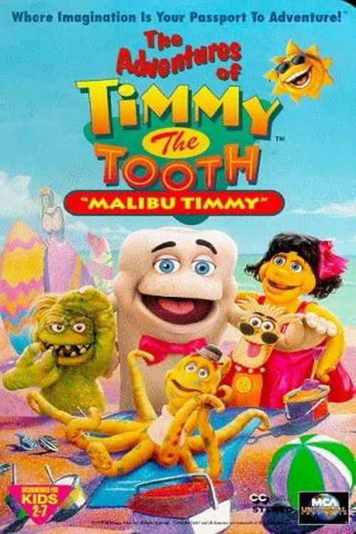 The Adventures of Timmy the Tooth: Malibu Timmy 1995 official movie poster