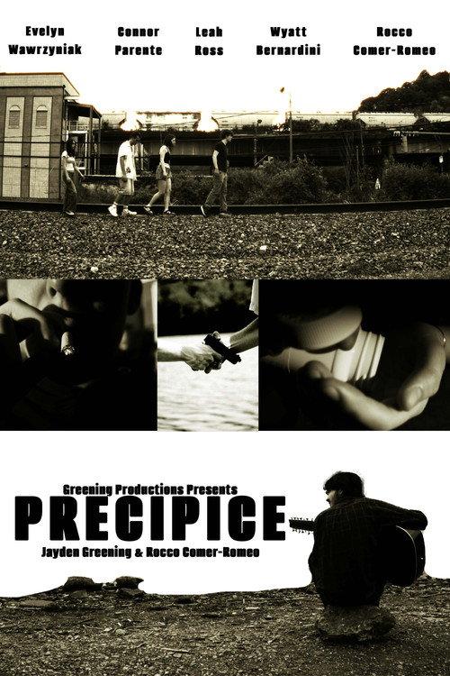 Precipice 2026 official movie poster