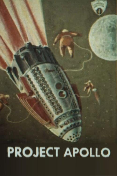 Project Apollo 1968 official movie poster