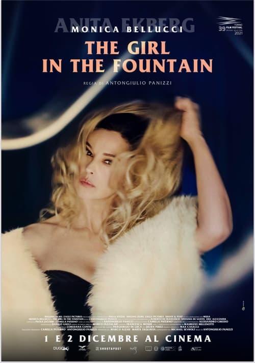 The Girl in the Fountain 2021 official movie poster