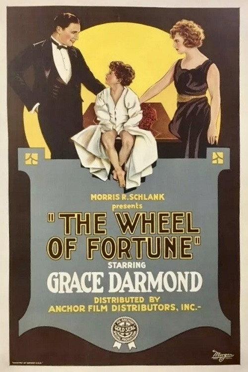 The Wheel of Fortune 1923 official movie poster