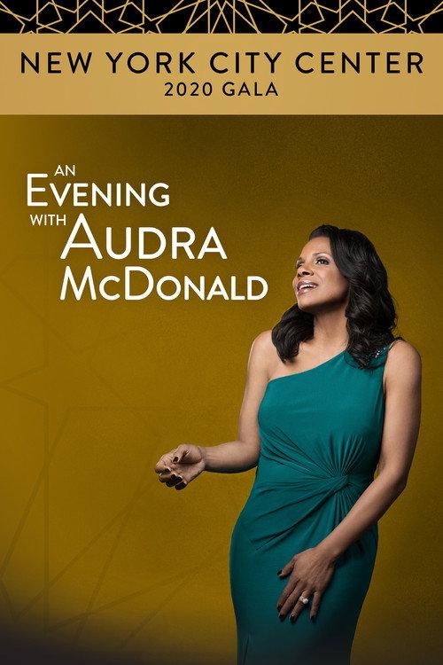 An Evening With Audra McDonald 2020 official movie poster