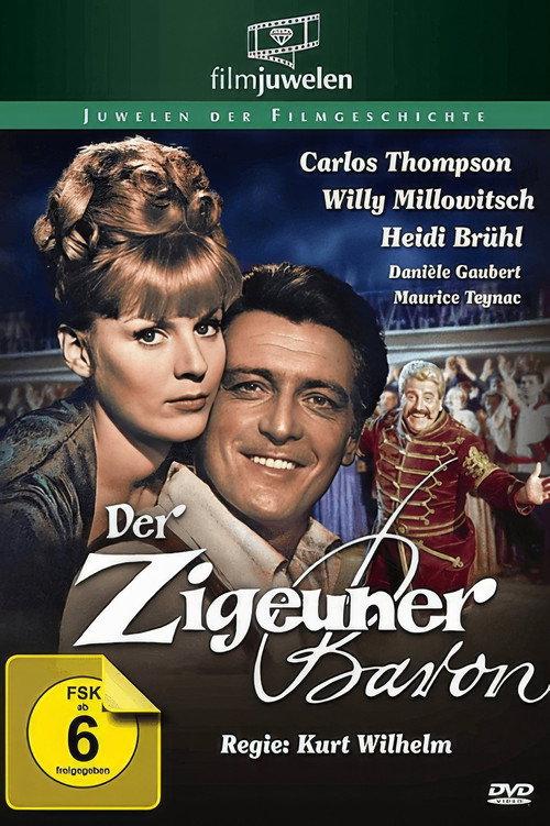 The Gypsy Baron 1962 official movie poster