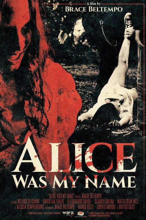 Alice Was My Name 2021 official movie poster