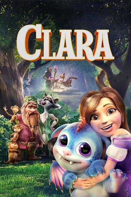 Clara 2019 official movie poster