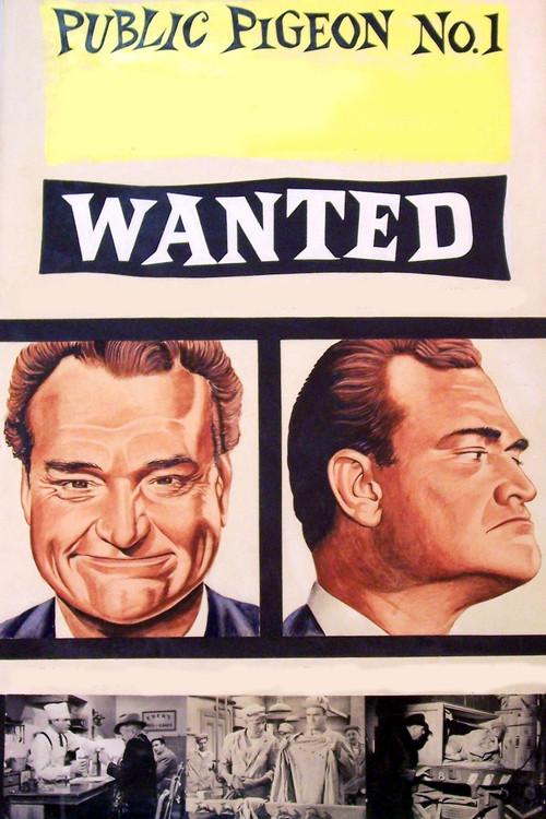 Public Pigeon No. 1 1957 official movie poster