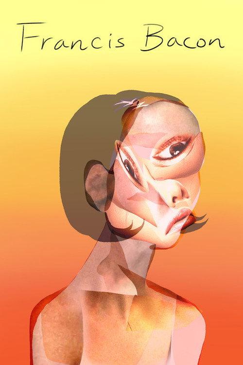 Francis Bacon 2024 official movie poster