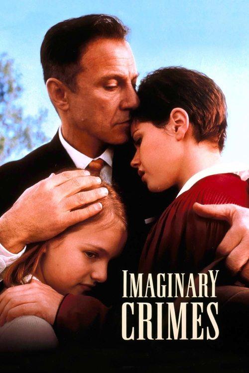 Imaginary Crimes 1994 official movie poster