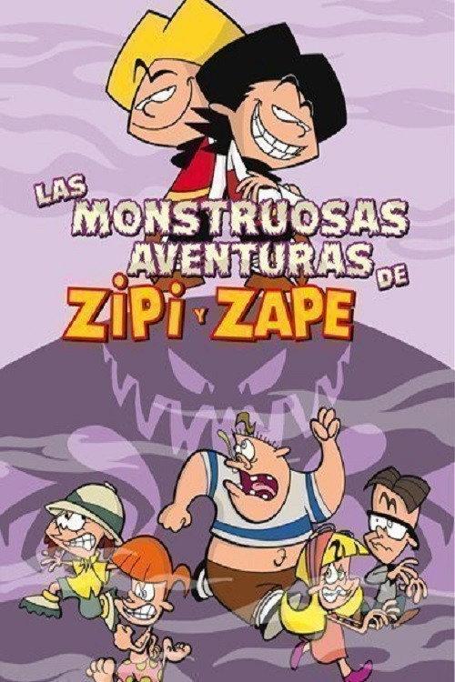 Zip & Zap Meet the Monsters 2005 official movie poster