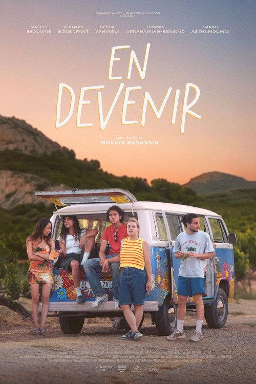 Up-and-coming  official movie poster