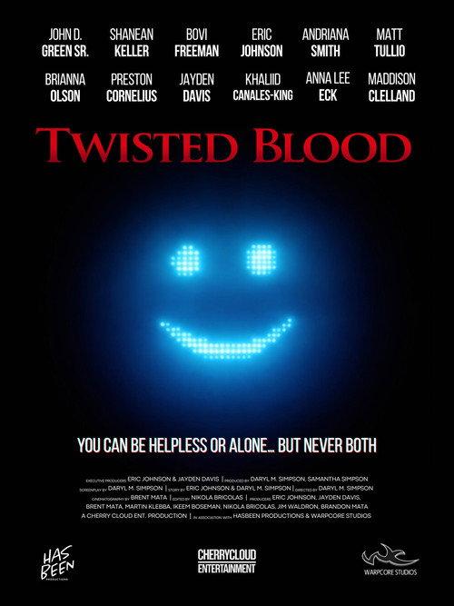 Twisted Blood  official movie poster
