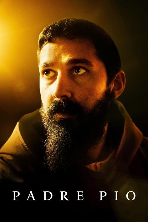 Padre Pio 2022 official movie poster