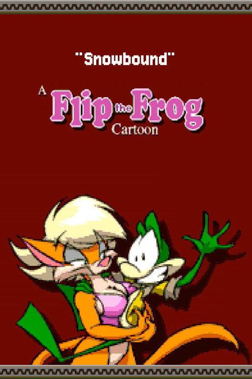 Flip the Frog and Clarisse Cat: Snowbound 1995 official movie poster