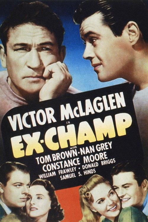 Ex-Champ 1939 official movie poster
