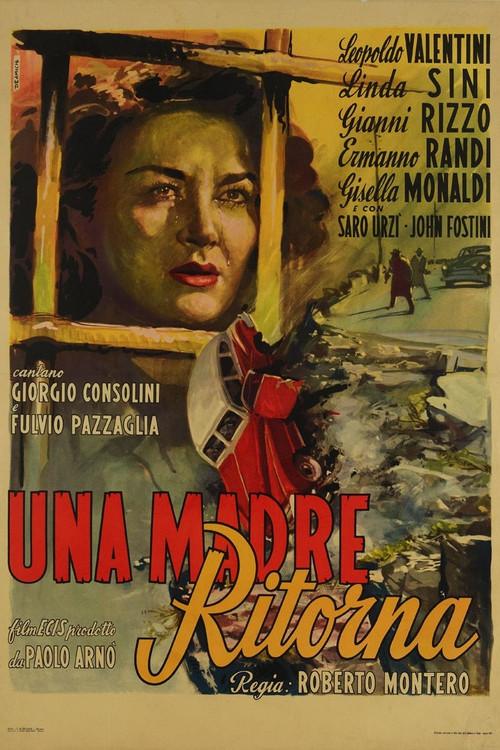 Una madre ritorna official movie poster