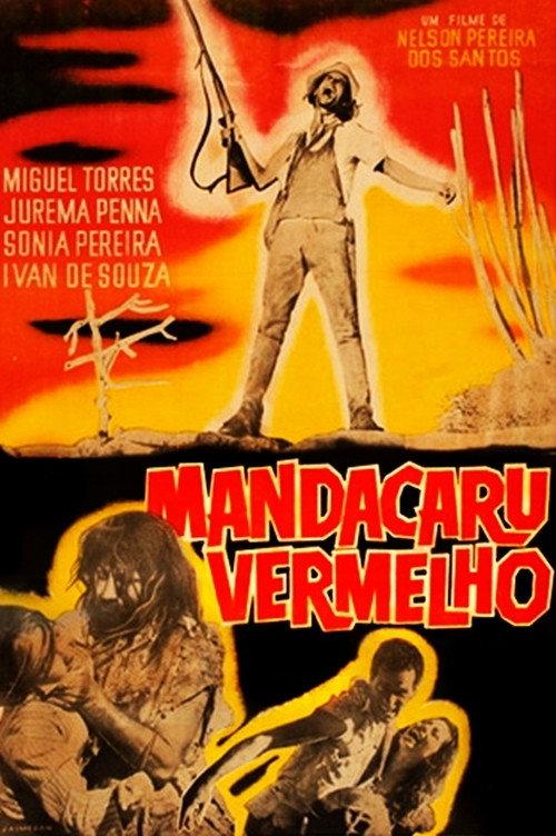 Red Mandacaru 1961 official movie poster