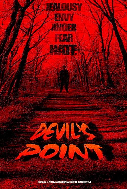 Devil's Point 2020 official movie poster