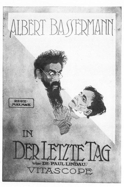 The Last Day 1913 official movie poster