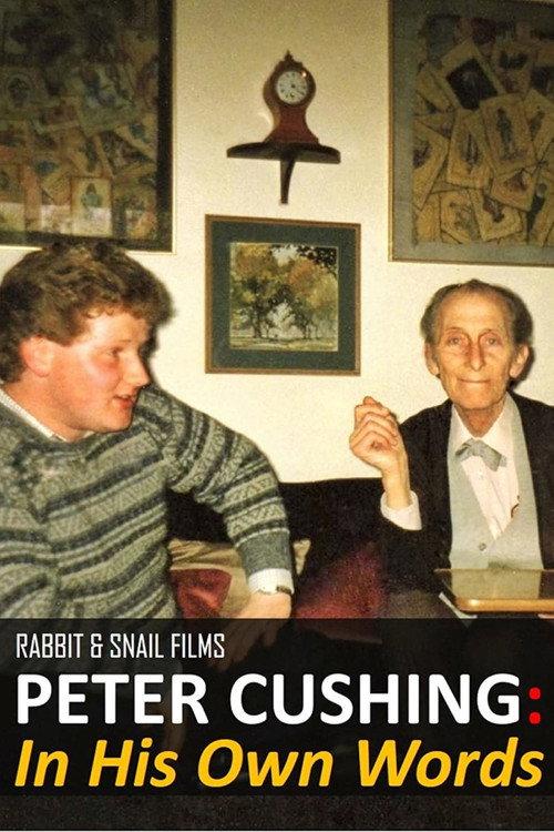 Peter Cushing: In His Own Words 2020 official movie poster