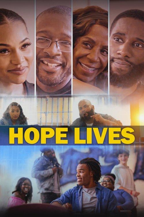 Hope Lives 2022 official movie poster