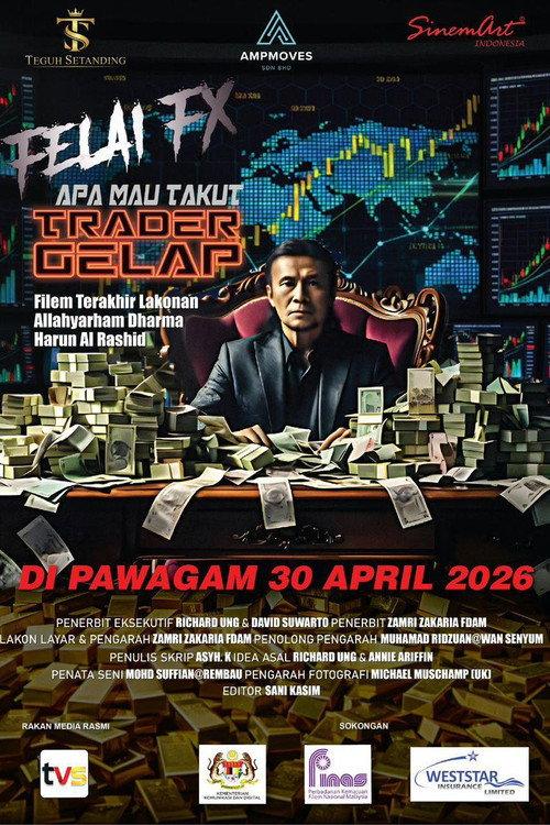 Felai FX - Trader Gelap: Apa Mau Takut 2026 official movie poster
