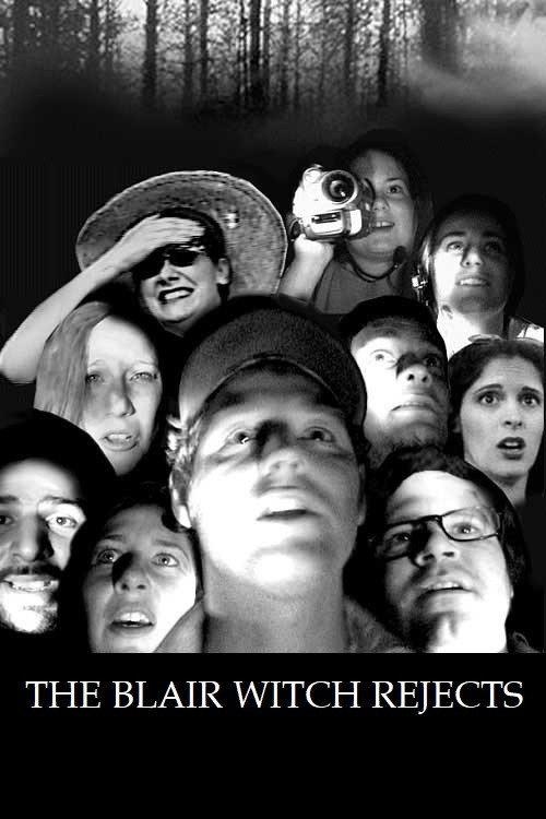 The Blair Witch Rejects 1999 official movie poster