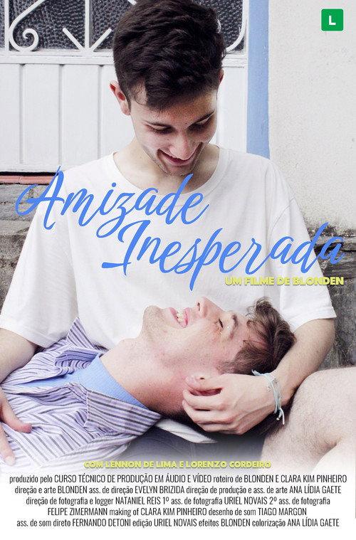 Amizade Inesperada 2022 official movie poster