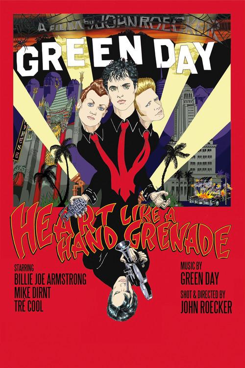 Green Day: Heart Like a Hand Grenade 2015 official movie poster