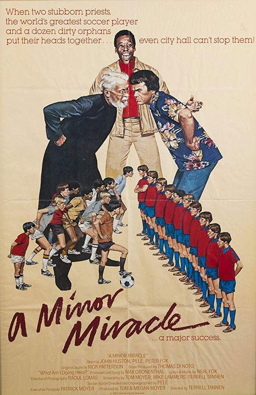 A Minor Miracle 1983 official movie poster