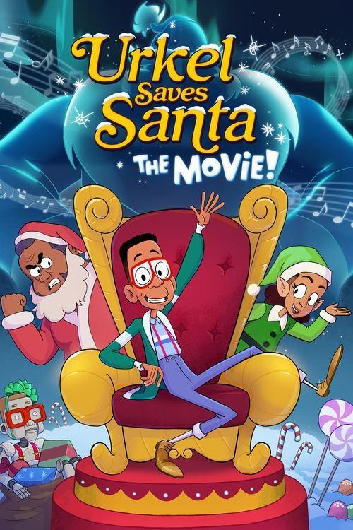 Urkel Saves Santa: The Movie! 2023 official movie poster