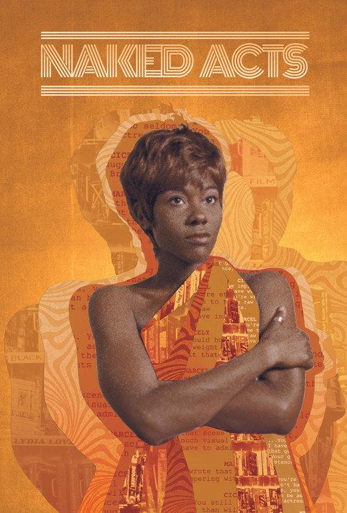 Naked Acts 1998 official movie poster
