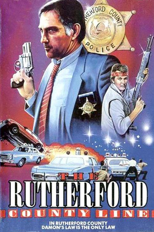 The Rutherford County Line 1987 official movie poster
