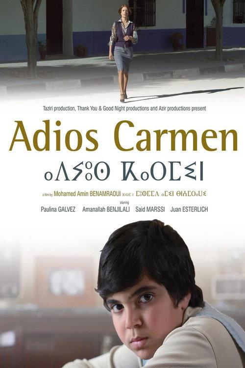 Goodbye Carmen 2013 official movie poster