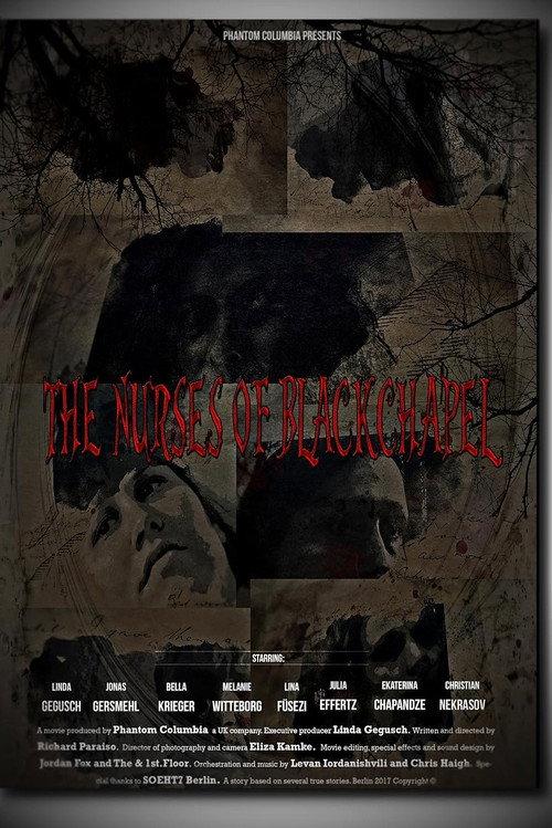 The Nurses of Blackchapel 2017 official movie poster
